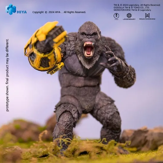 Kong B.E.A.S.T. Glove Ver - Godzilla x Kong: The New Empire - Hiya Toys EXQUISITE BASIC Series!