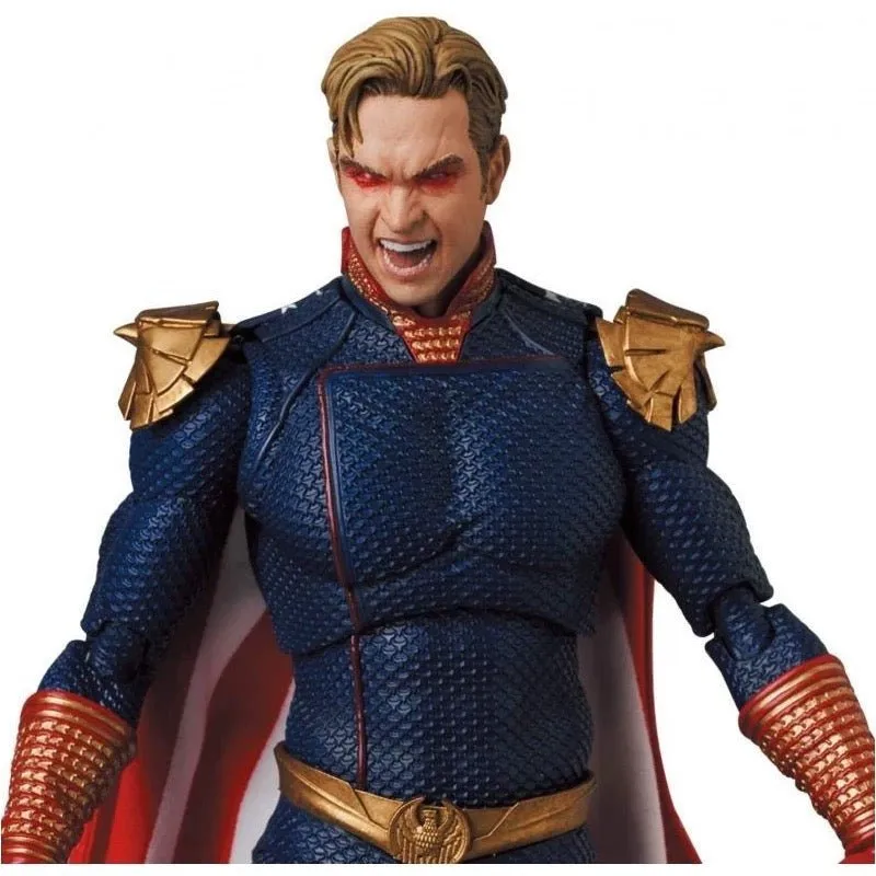 Medicom Toy MAFEX No. 151 The Boys - Homelander Action Figure (100% Authentic)