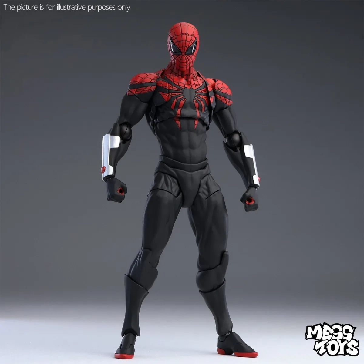 CT Toys MESS TOYS - Superior Neighbor Action Figure