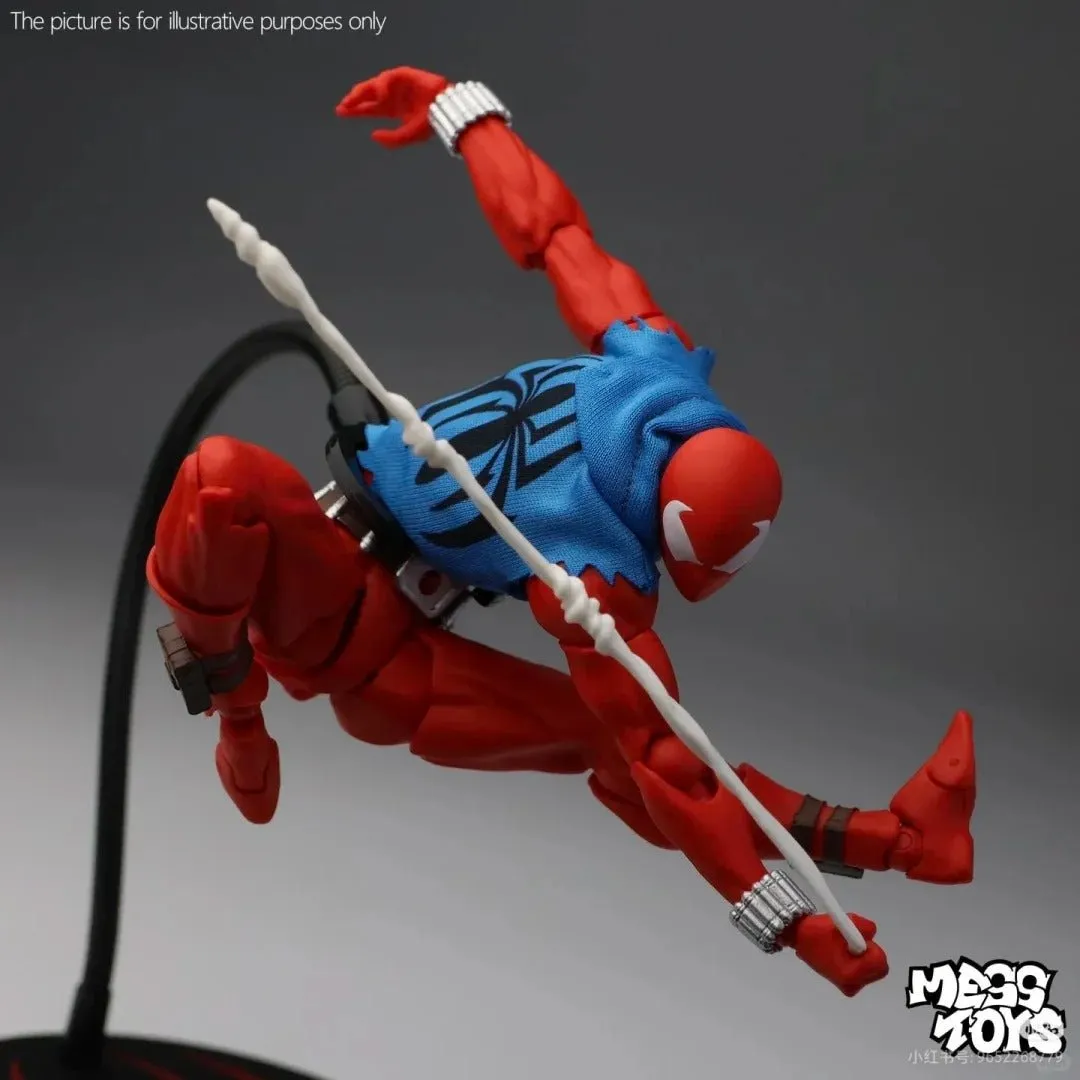 MESS TOYS CT Toys - Scarlet Hero Action Figure