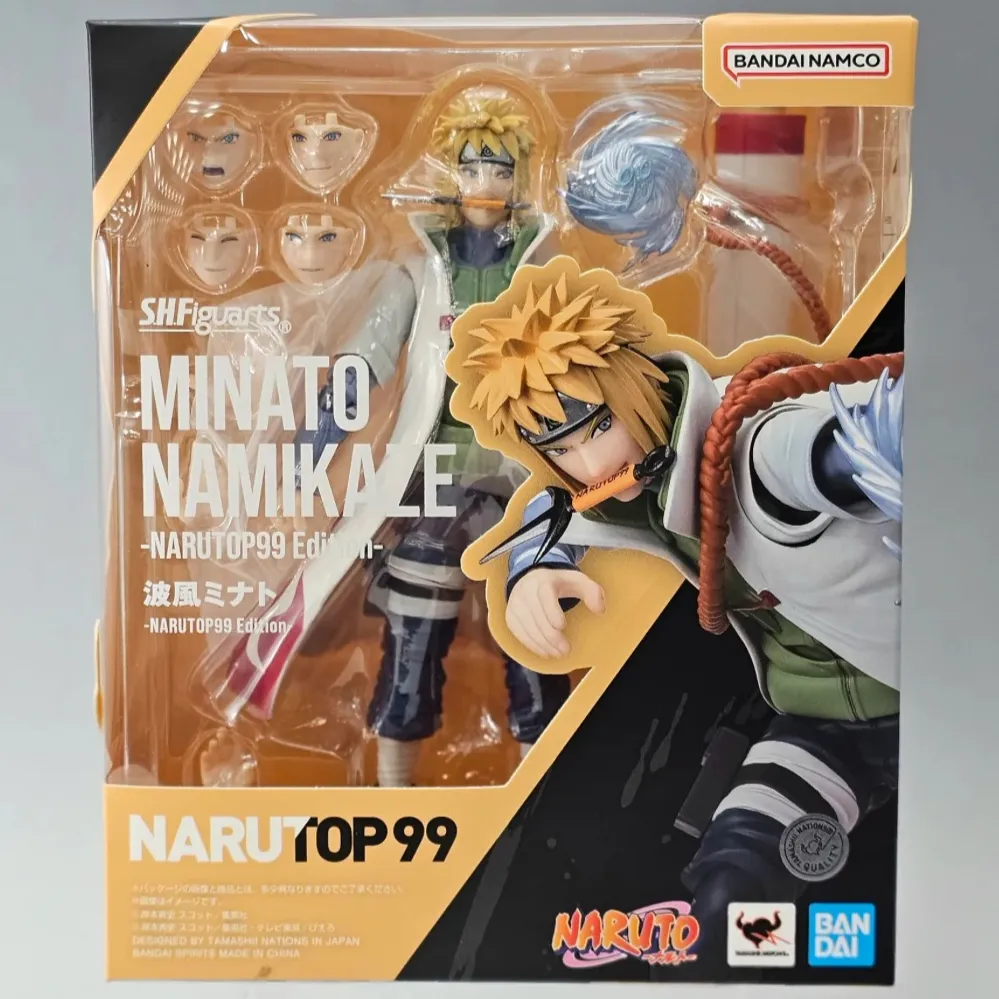 Minato Namikaze NARUTOP99 Edition S.H.Figuarts Action Figure - Naruto Shippuden