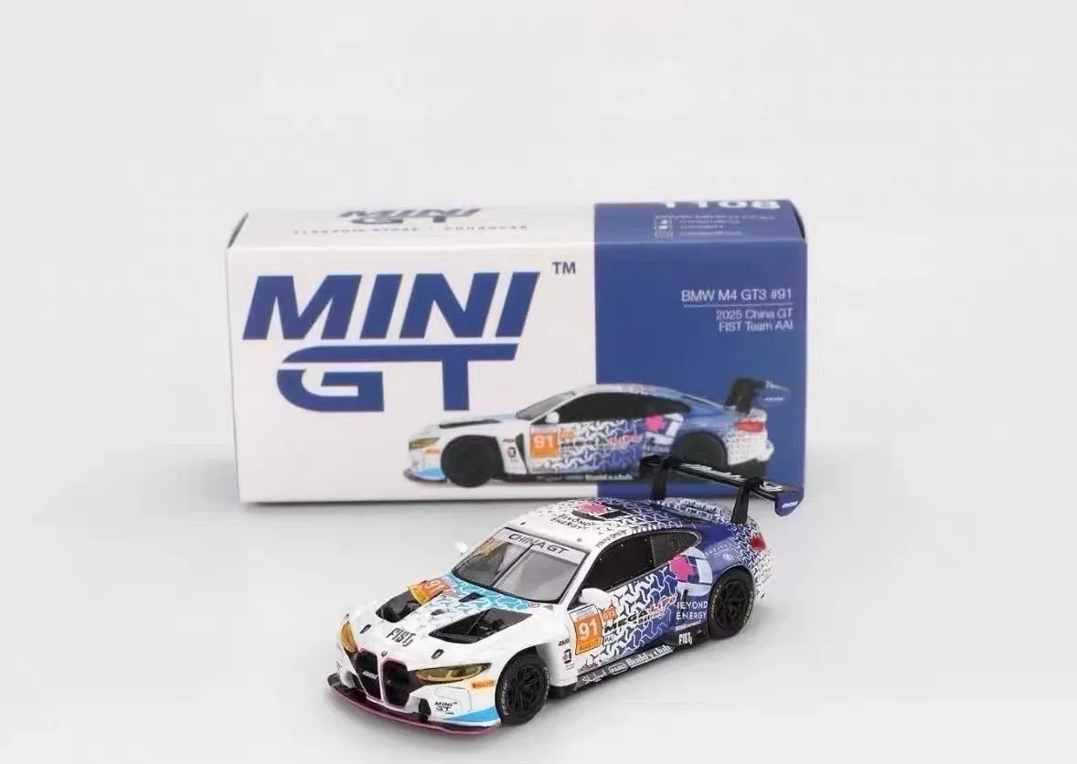 MINIGT BMW M4 GT3 #91 2025 China GT Limited Edition