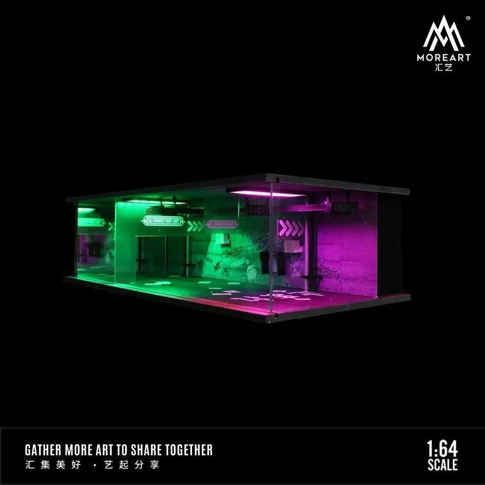 MoreArt Cyberpunk Series Diorama