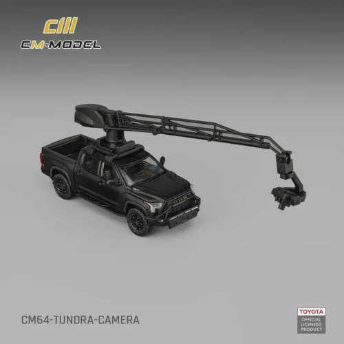 [New Tooling] CM Model 1:64 Diecast Model Car - Toyota Tundra Camere - Image 2