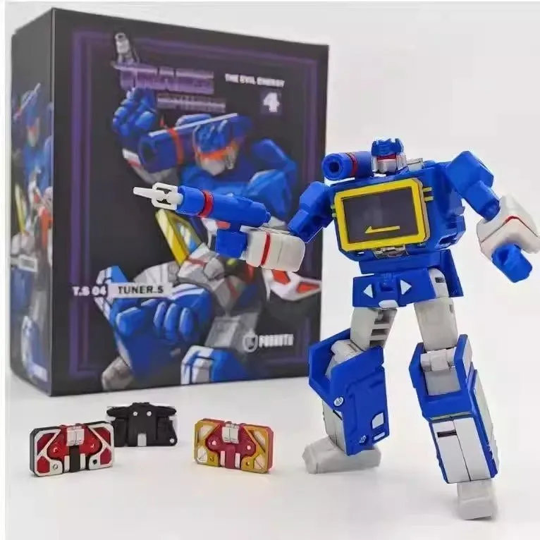 Pocket toys PT-04 Soundwave with 3 tapes
