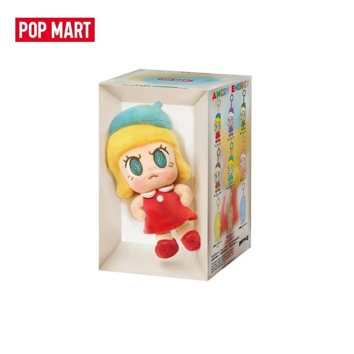 POP MART Angry Molly Angry Energy Plush Blind Box 100% Authentic