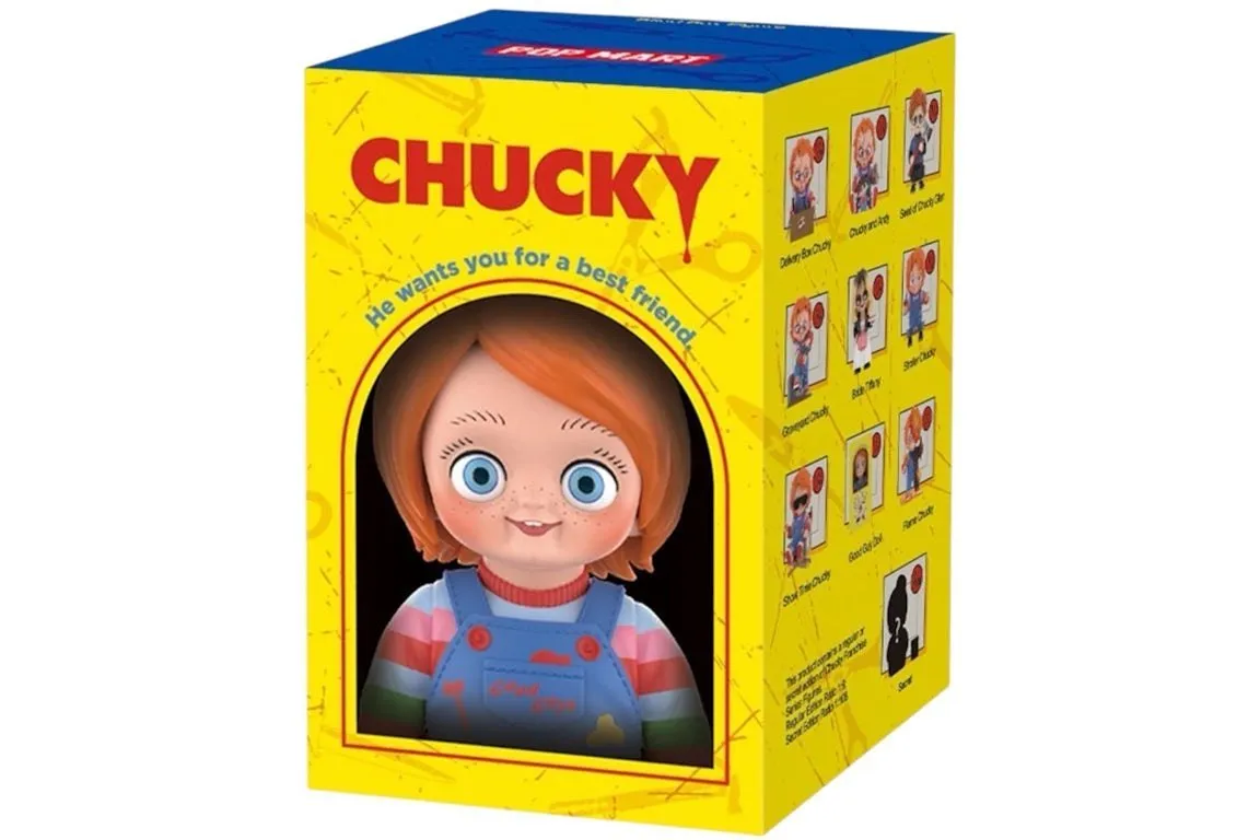 Pop Mart Chucky Franchise Series Figures - 100% Authentic