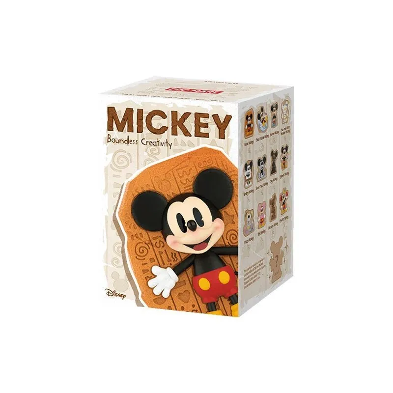 POP MART Disney Mickey Boundless Creativity Series Blind Box Figures 100% Authentic
