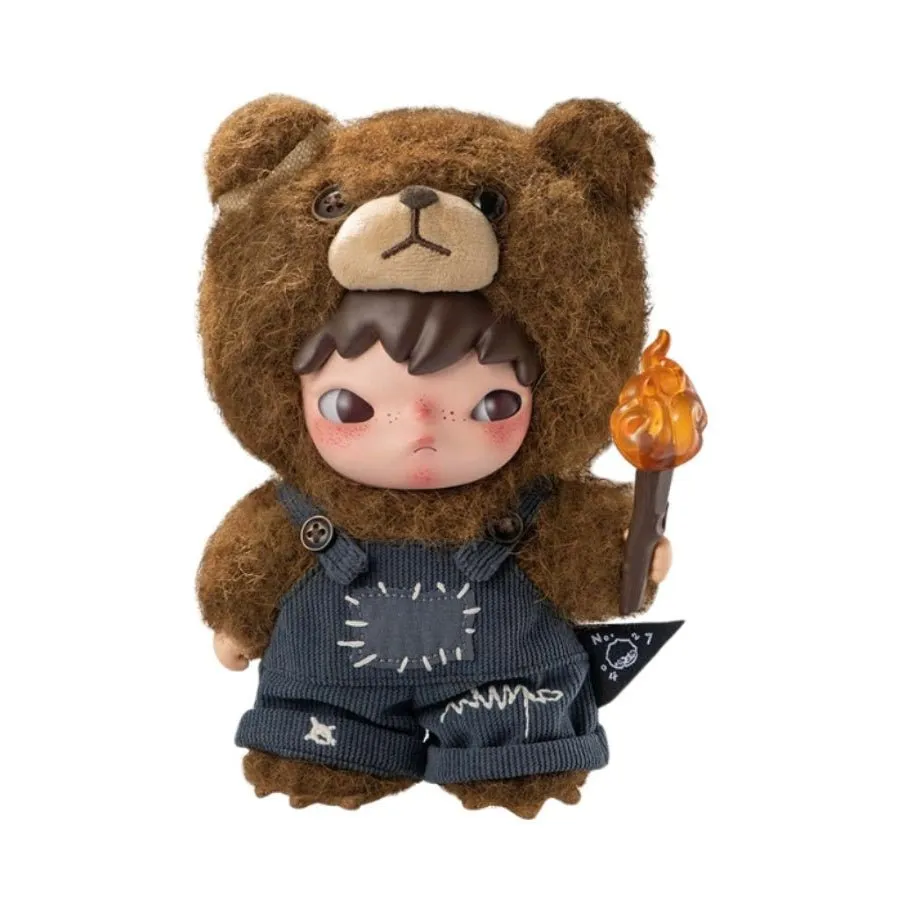 Pop Mart Hirono Living Wild-Fight For Joy Plush Doll