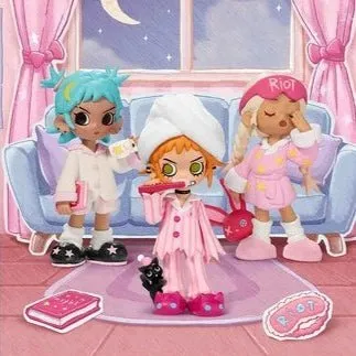 POP MART Lil Peach Riot Sleepover Series - 100% Authentic