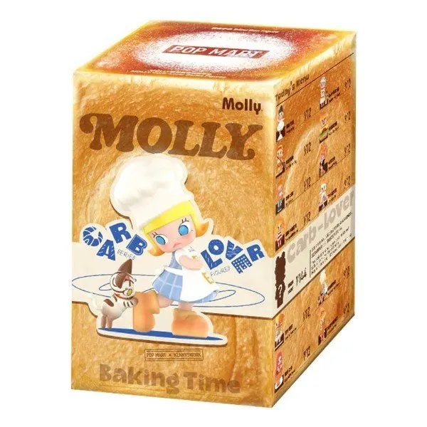POP MART Molly Carb Lovers Series Blind Box - 100% Authentic