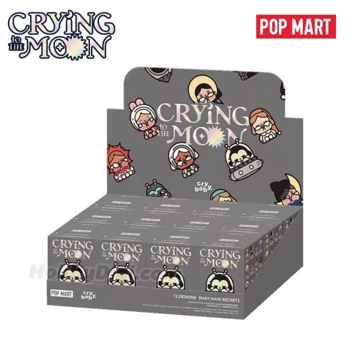 Pop Mart CRYBABY Crying to the Moon Sitting Series Figures Blind Box 100% Authentic - Image 5