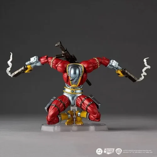 (Pre-Order) Revoltech Amazing Yamaguchi Deadshot Comic Ver. Bonus Set