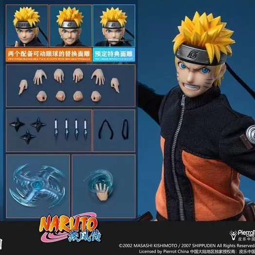 Pre-Order!!! Tunshi Studio Naruto Uzumaki (Shippuden) TS-020 1/12 Scale Collectible Figure