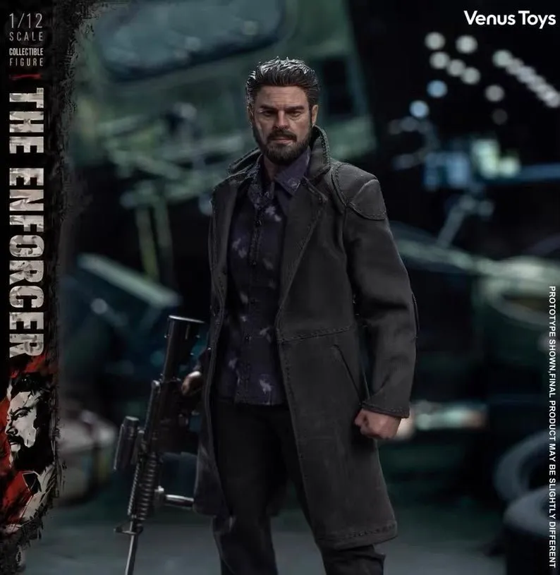 Pre-Order!!! Venus Toys The Enforcer Hero Killer 1/12 Scale Collectible Figure (VET003)