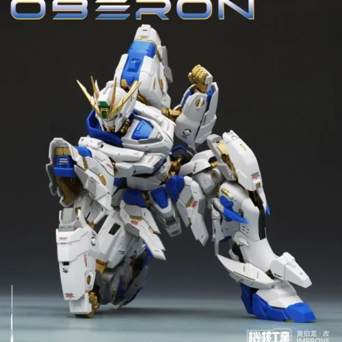 Oberon Standard Edition - Improved Ver. | Mecha Core Industry | 1/100 Scale Preorder - Image 2