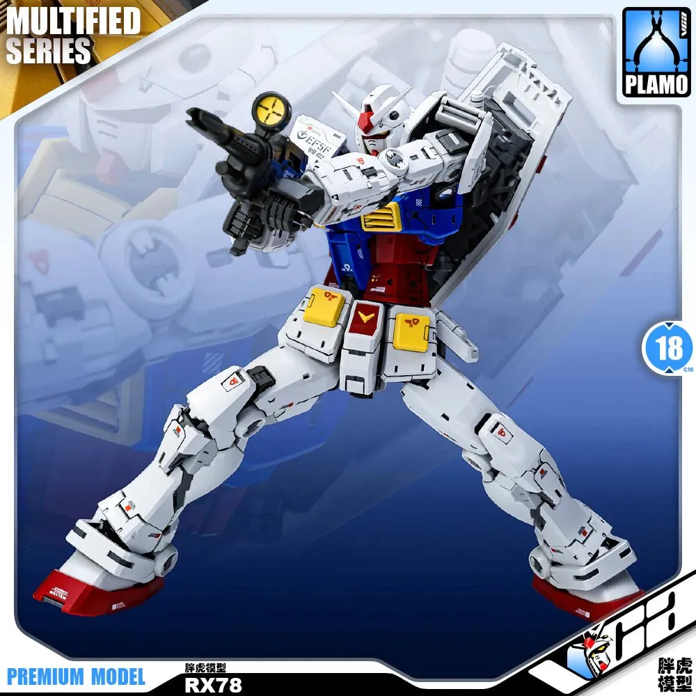 FatCat MG RX-78-2 (Upscaled RG 2.0) | Fat Cat | 1/100 Preorder