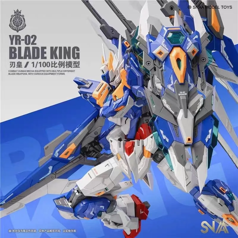 YR-02 Blade King (Emperor/Imperial Series) | SNAA | 1/100 Scale Model Kit Preorder