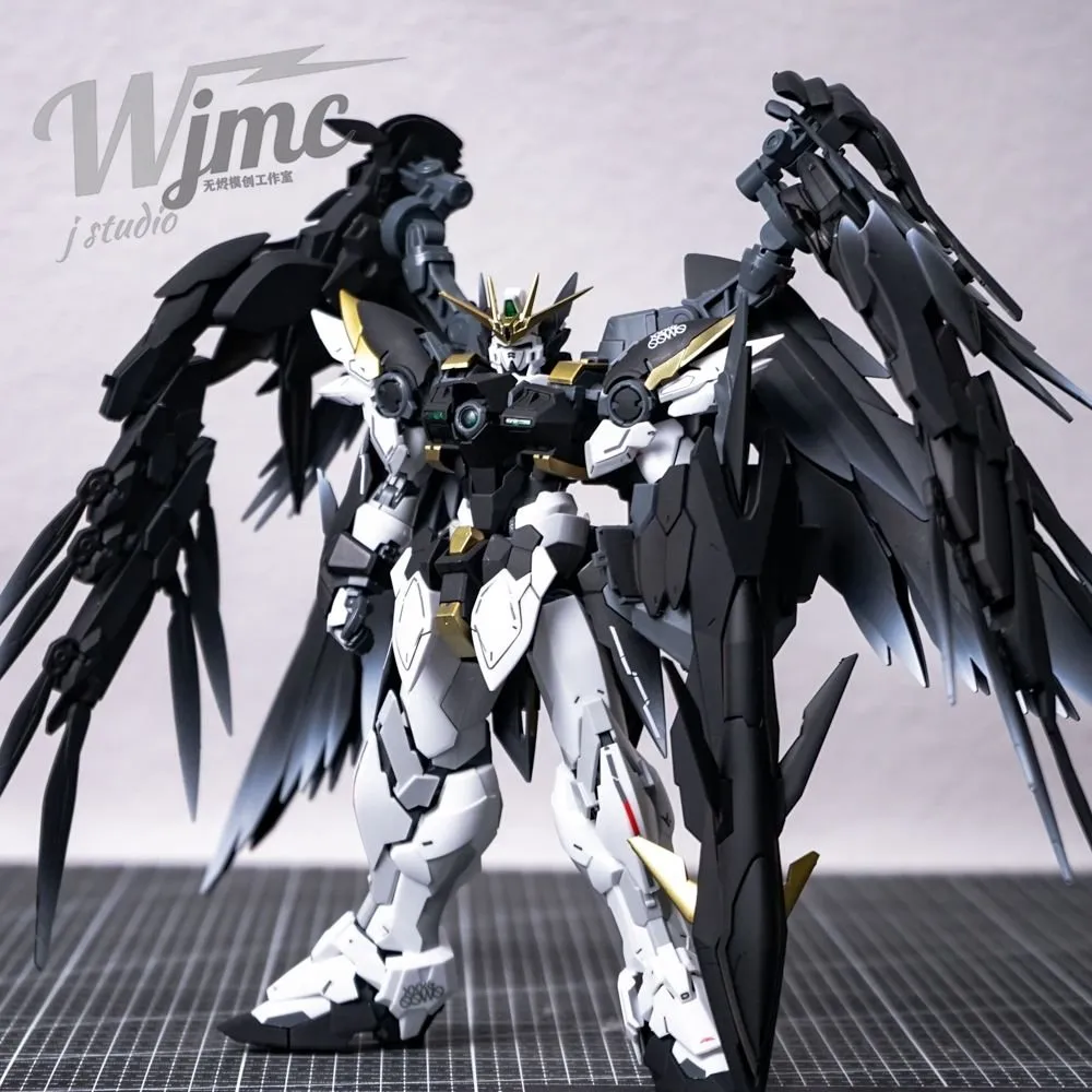 Wing Gundam Zero EW Ver.Ka "Black Angel" Custom Edition | Daban Model | 1/100 Scale Model Kit Preorder