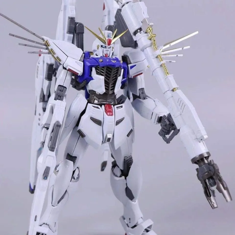 Gundam F91 Twin VSBR Ver. MB Style (8821) | Daban | 1/100 Scale Model Kit Preorder