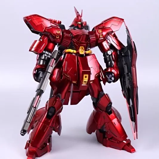 MSN-04 Sazabi Ver.Ka Special Coating / Electroplated Ver. (6631S) | Daban Model | 1/100 Scale Model Kit