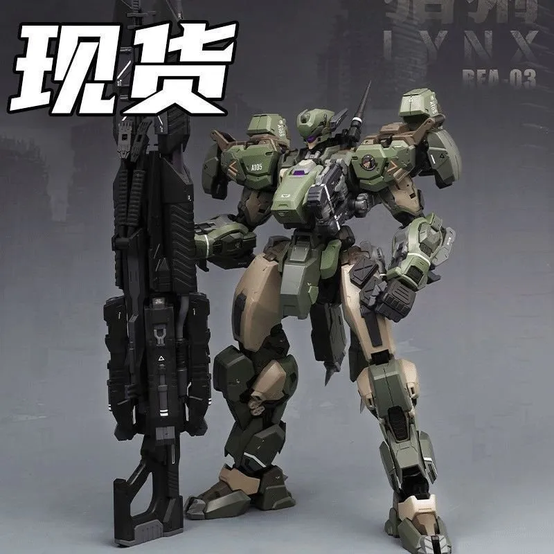 REA-03 Lynx | Ming Jiang Legend & Blue Whales / Sunday Hobby | 1/100 Scale Model Kit Preorder