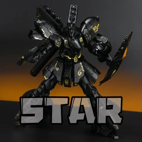 RG Sazabi [Matte Black] | Star | 1/144 Preorder