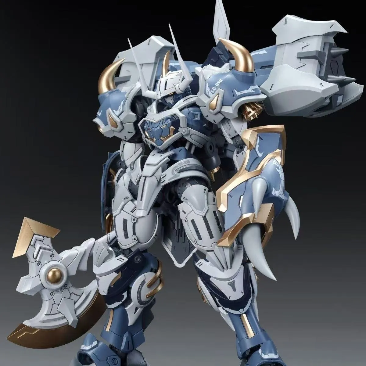 SC-010 Furious Warhammer Galahad 1/144 | SNAA | 1/144 Preorder