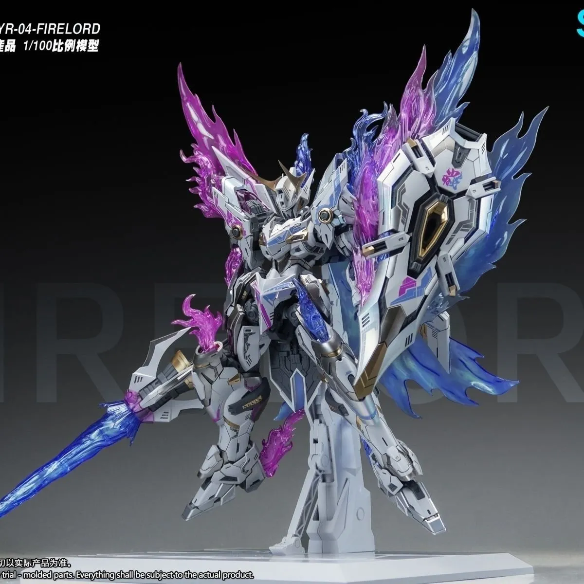 SNAA Royal Series YR-04 Fire Lord Phantom Soul Ver.| SNAA | 1/100 Preorder