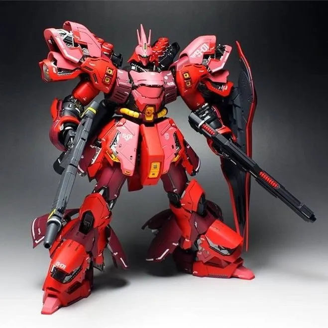 MSN-04 Sazabi Ver.Ka "Red Standard" (6631) | Daban Model | 1/100 Scale Model Kit Preorder