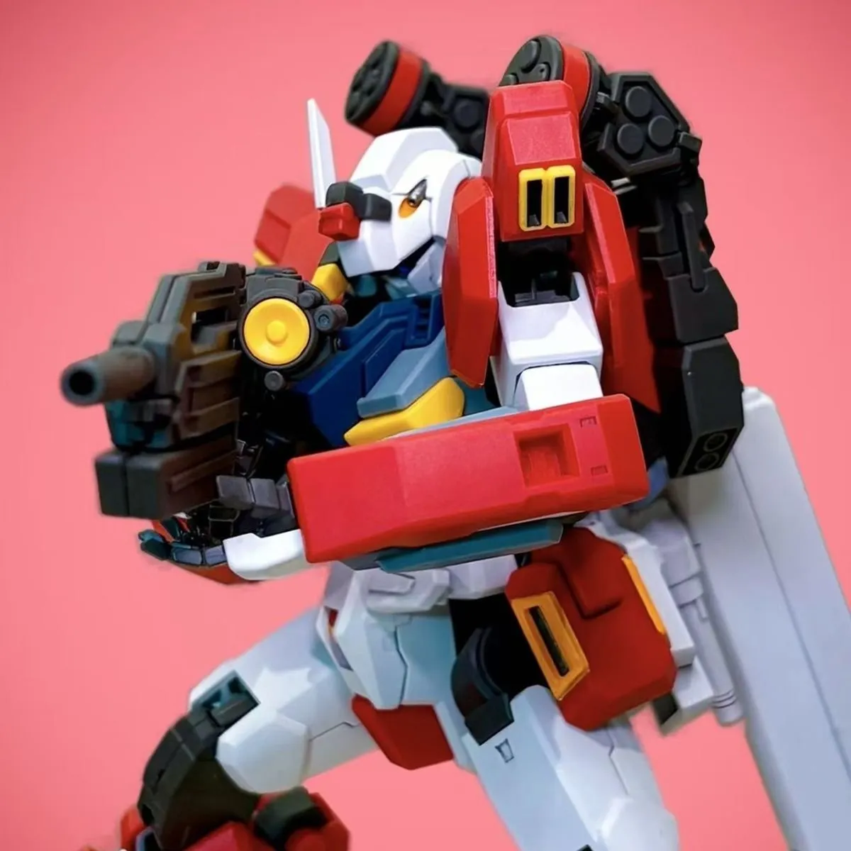 G-Line Light Armo (Red White ver.) | Generic | 1/144 Preorder