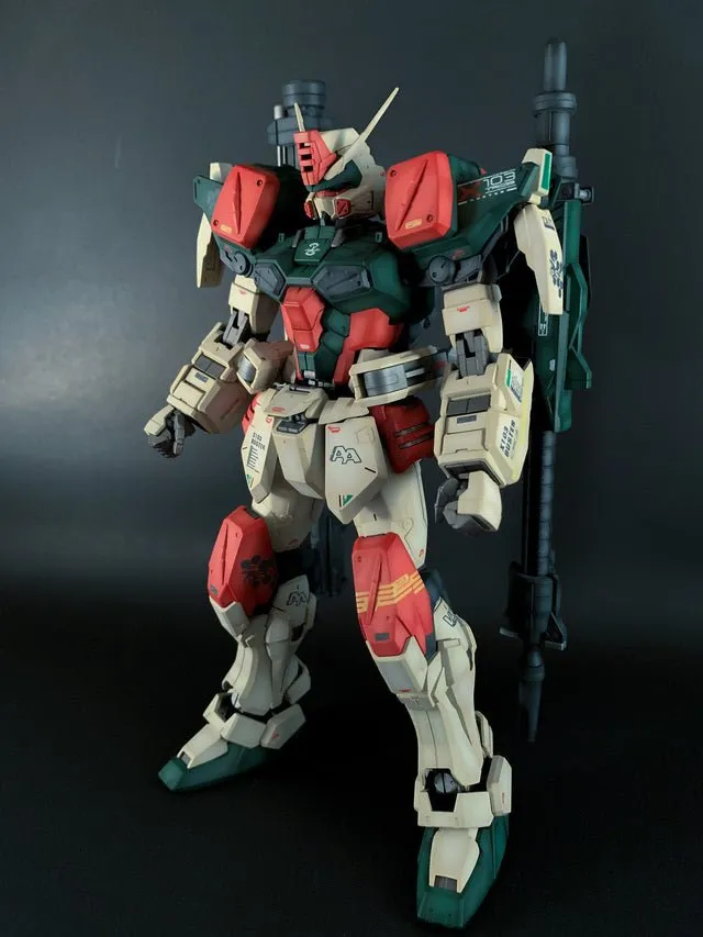 GAT-X103 Buster Gundam (6616) | Daban Model | 1/100 Scale Model Kit Preorder