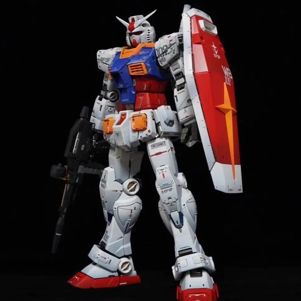PGU Gundam Unleashed RX-78-2 | Daban | 1/60 Preorder