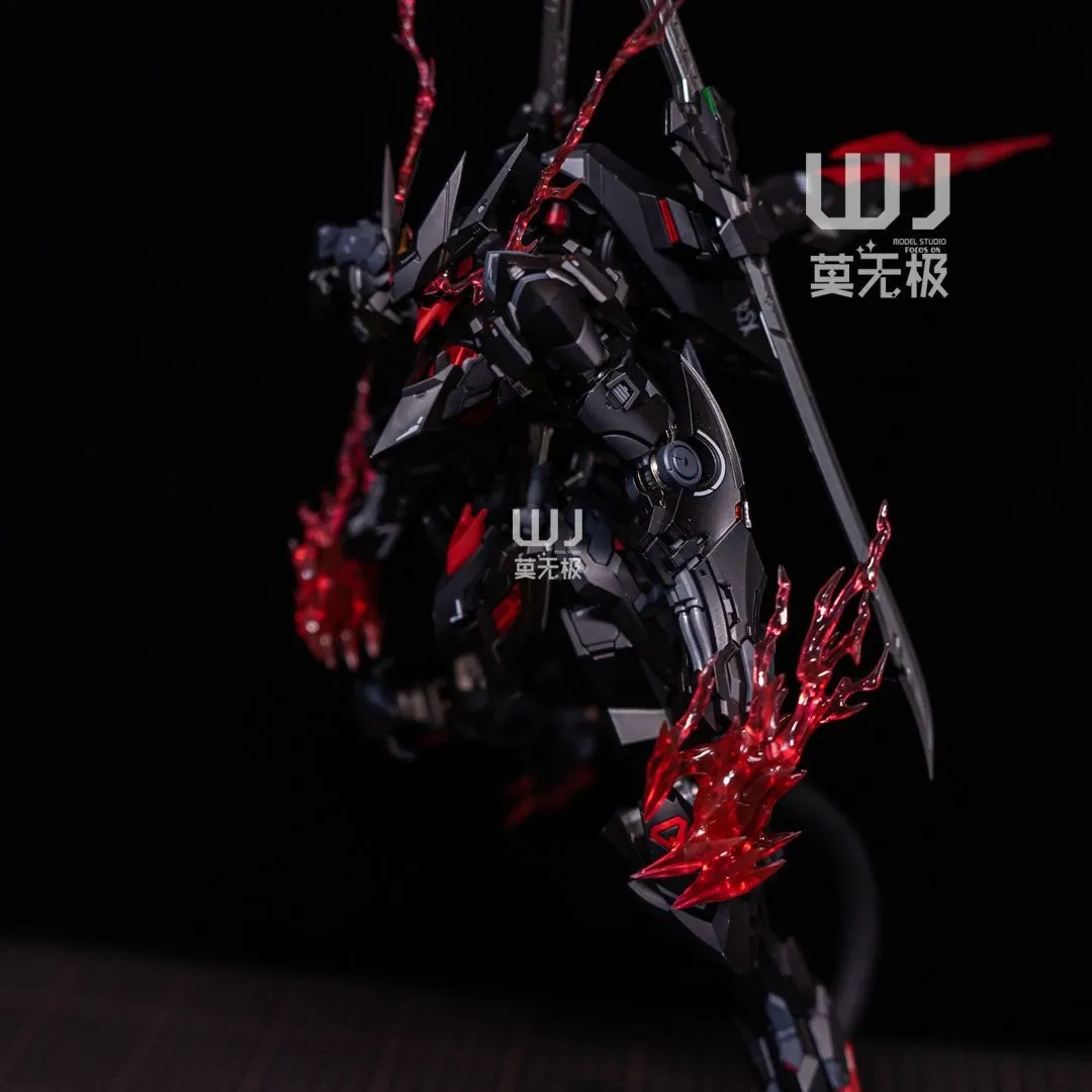 Wolf King Gundam Barbatos Lupus Rex "Fallen Wolf" Special Edition | Wolf Technology | 1/100 Scale Preorder