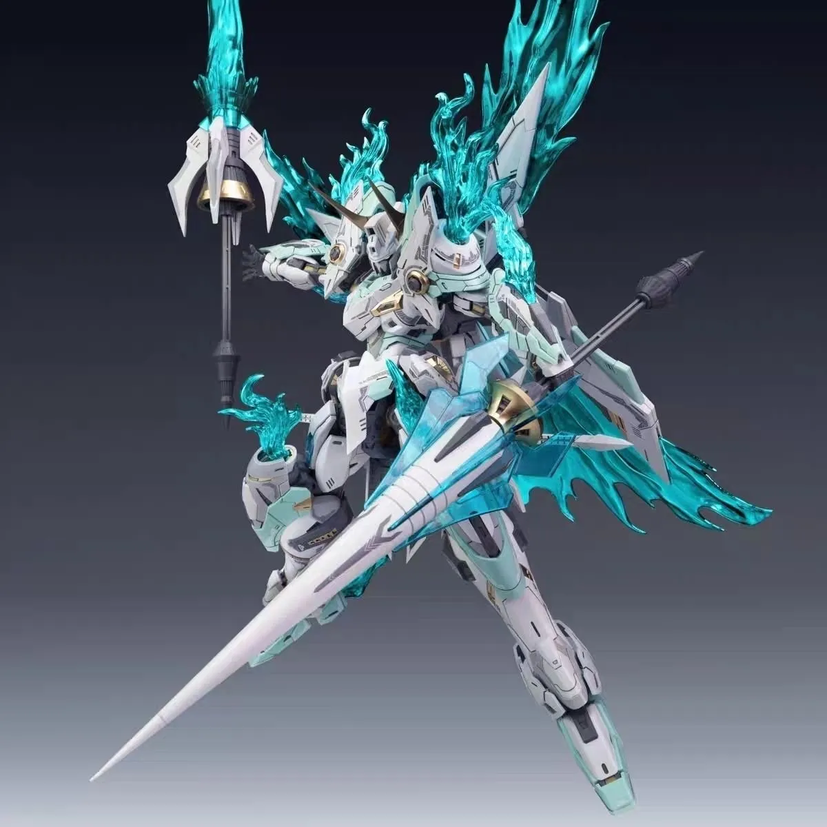 SNAA Royal Series YR-04 Fire Lord Blue Flame Ver.| SNAA | 1/100 Preorder