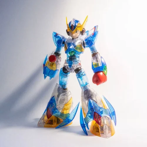 Falcon Armor - Megaman X [Clear ver.] | SS Model | 1/100 Preorder - Image 2