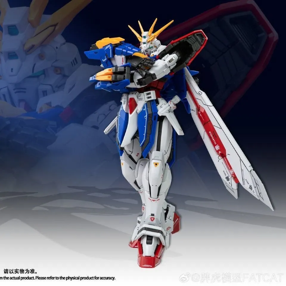 FatCat MG 002 Ah Shen God Gundam | Fat Cat | 1/100 (Copy) Preorder
