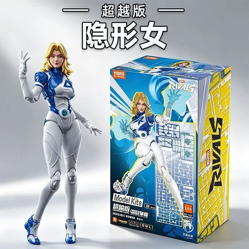 Marvel Rivals - Susan Storm| Blokees | Champion Class Preorder
