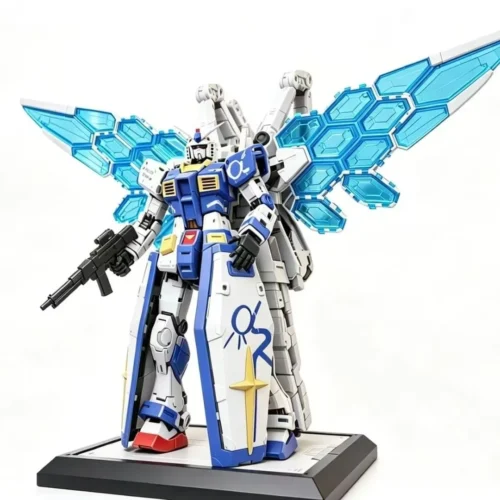 RG RX-78-2 Gundam 2.0 Jiulong Ver. With G.L.R.S.S. Feather Unit | Gao Gao | 1/144 Preorder - Image 2