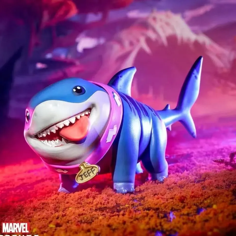 Marvel Rivals - Jeff The Land Shark| Blokees | Champion Class Preorder