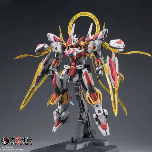Baffarion (Guardian Descent - Twelve Divine Generals) | Hemoxian & ToysComic | 1/100 Scale Model Kit Preorder - Image 2