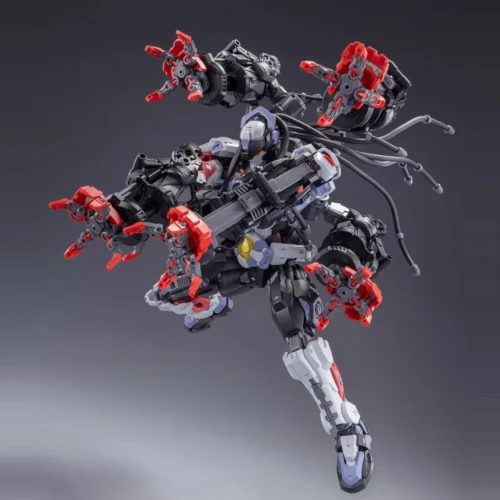 Boxer Baki (Over Zero Series) | Hemoxian / NoneZero Studio | 1/10 Scale Model Kit Preorder - Image 2