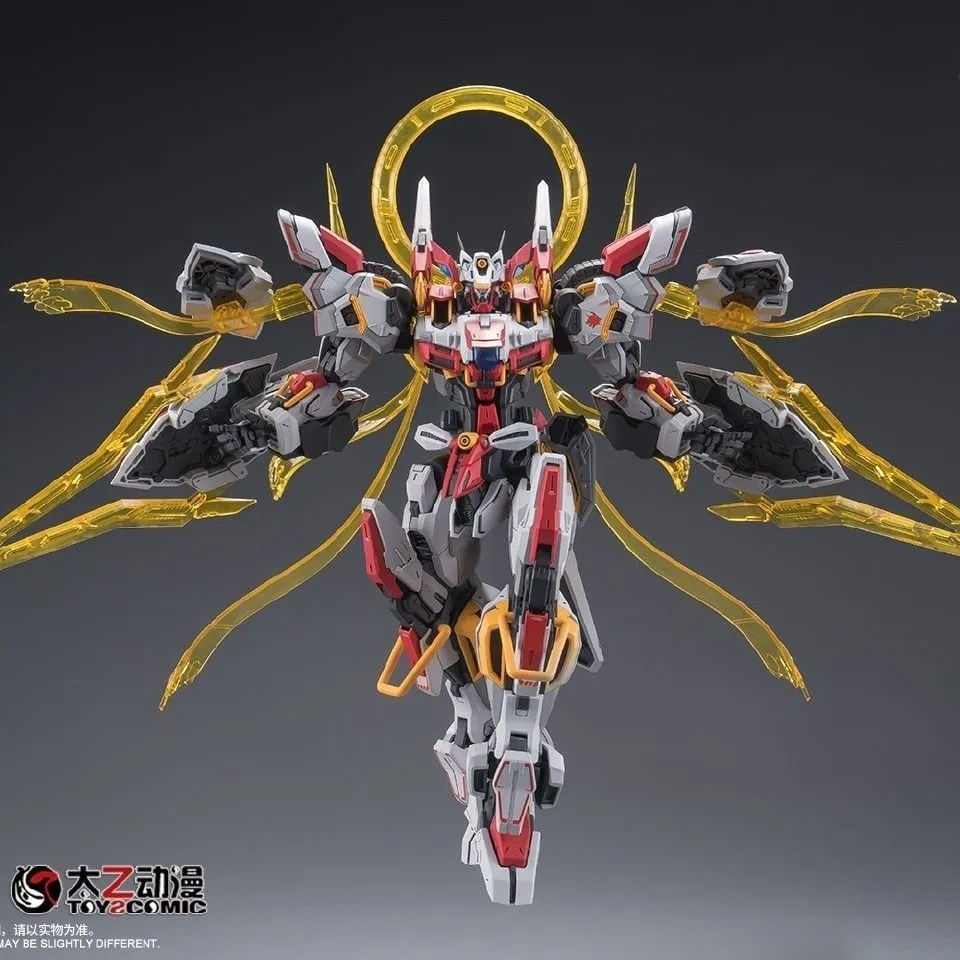 Baffarion (Guardian Descent - Twelve Divine Generals) | Hemoxian & ToysComic | 1/100 Scale Model Kit Preorder