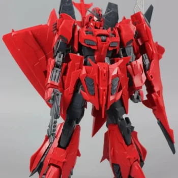 Zeta Gundam Red Zeta / Type (8824) | Daban Model | 1/100 Scale Model Kit Preorder