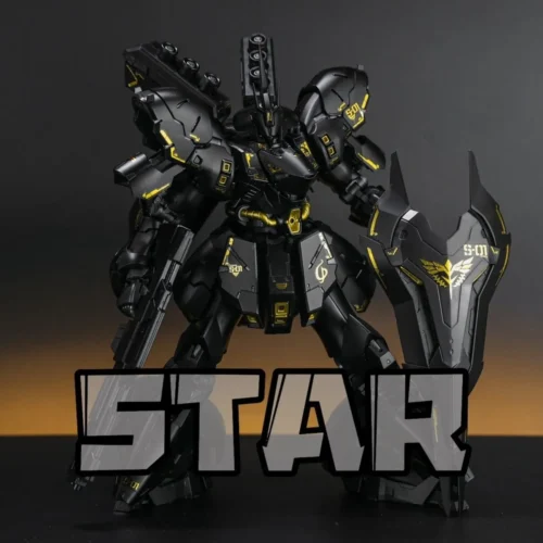 RG Sazabi [Matte Black] | Star | 1/144 Preorder - Image 2