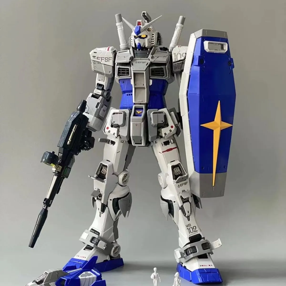 Daban 1/60 PG Unleashed RX-78-2 G-3 Color | Daban | 1/60 Preorder
