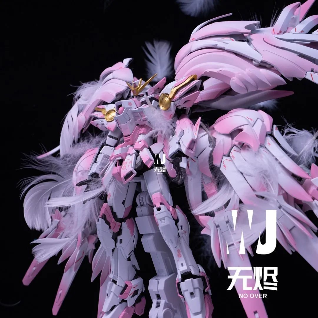 Wing Gundam Zero EW Ver.Ka "Sakura Pink" Special Edition (8827) | Daban Model | 1/100 Preorder