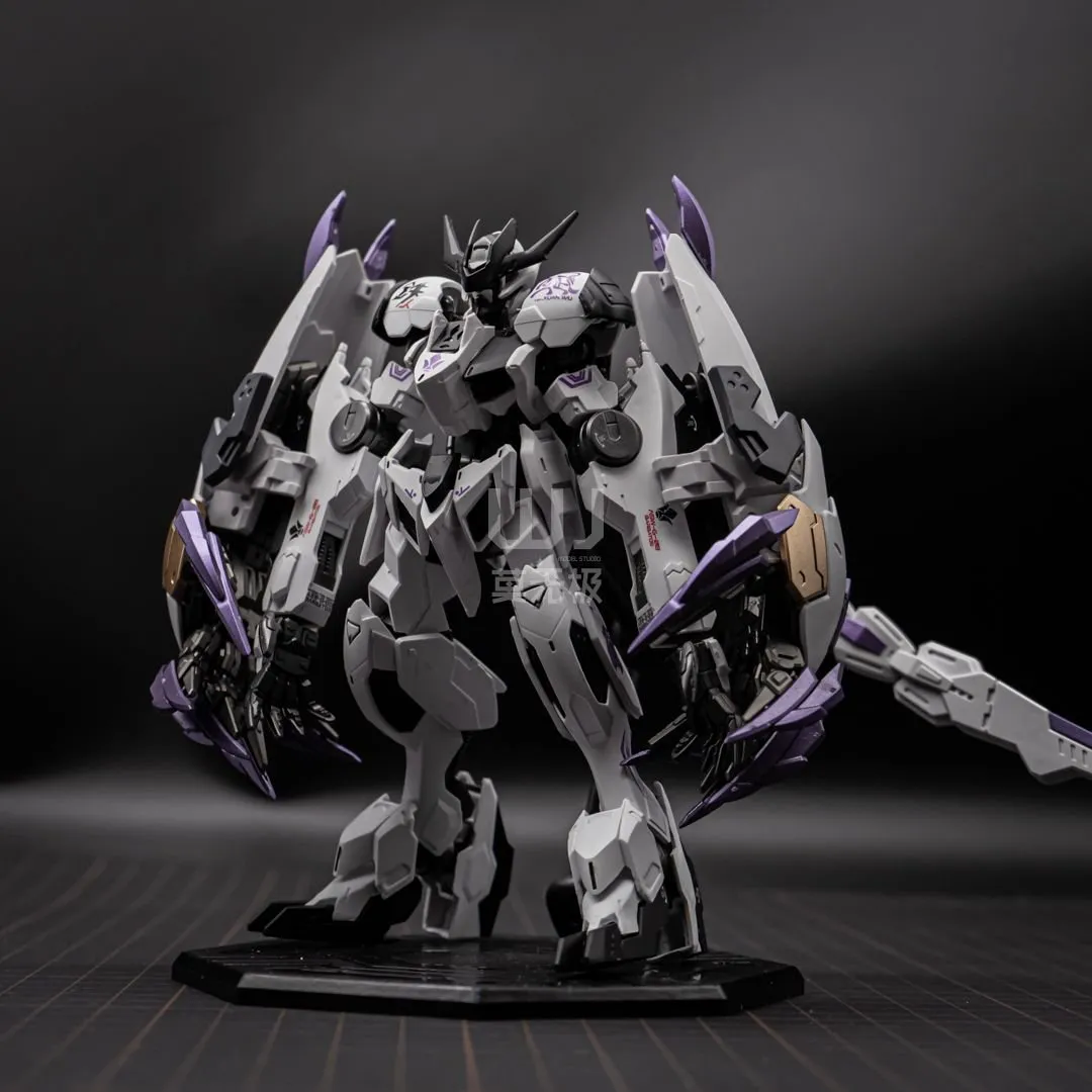Wolf King "Black Tortoise Ver." HG | Gao Gao | 1/144 Preorder