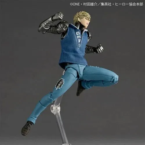 Kaiyodo Revoltech Amazing Yamaguchi Genos One Punch Man Action Figure
