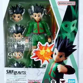 S.H.Figuarts Hunter X Hunter Gon 100% Authentic